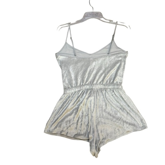 Victoria’s Secret Shine Plisse Romper - Picture 4 of 5